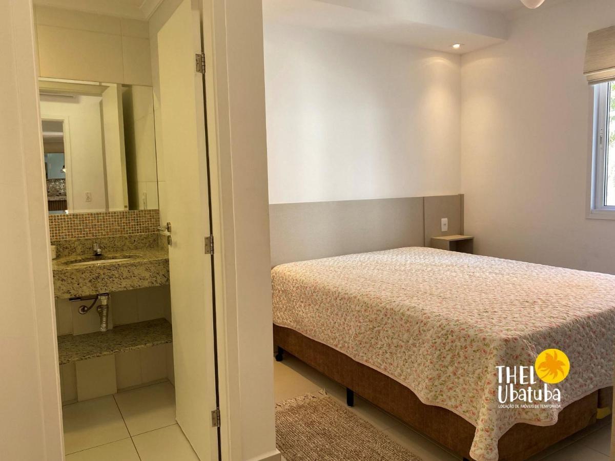 Thel Ubatuba - Localizacao Privilegiada, Muito Proximo Da Praia - Apto 28/B, Santorini - Praia Grande Ngoại thất bức ảnh