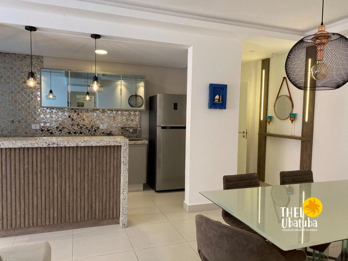 Thel Ubatuba - Localizacao Privilegiada, Muito Proximo Da Praia - Apto 28/B, Santorini - Praia Grande Ngoại thất bức ảnh