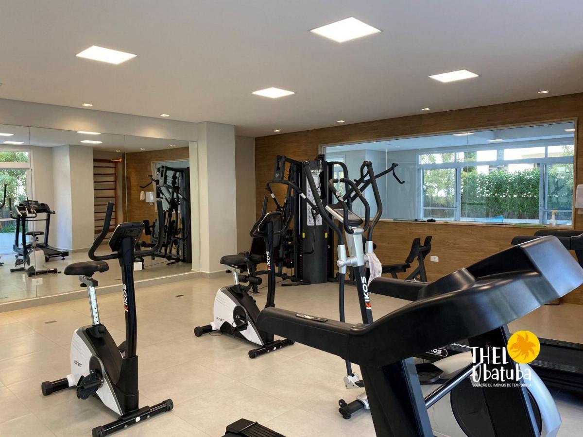 Thel Ubatuba - Localizacao Privilegiada, Muito Proximo Da Praia - Apto 28/B, Santorini - Praia Grande Ngoại thất bức ảnh