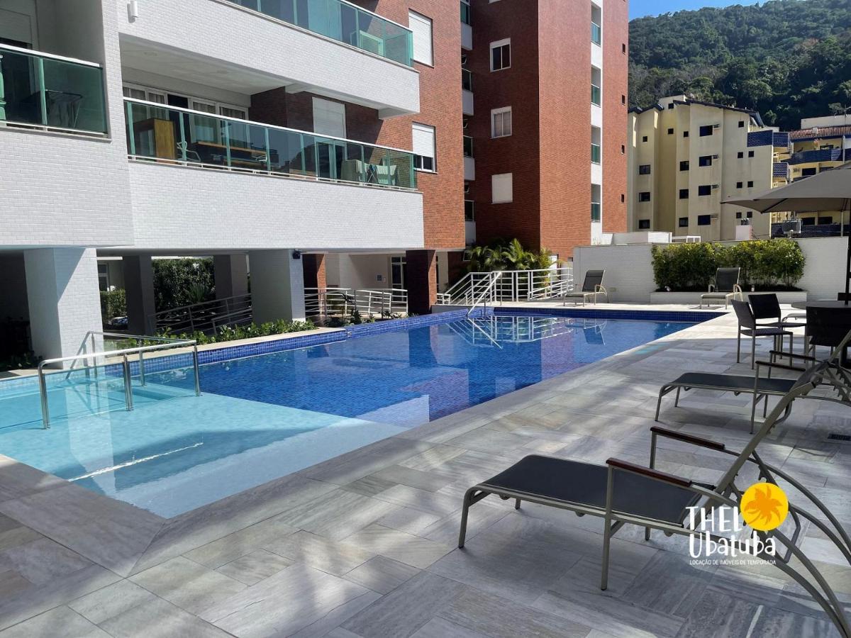 Thel Ubatuba - Localizacao Privilegiada, Muito Proximo Da Praia - Apto 28/B, Santorini - Praia Grande Ngoại thất bức ảnh