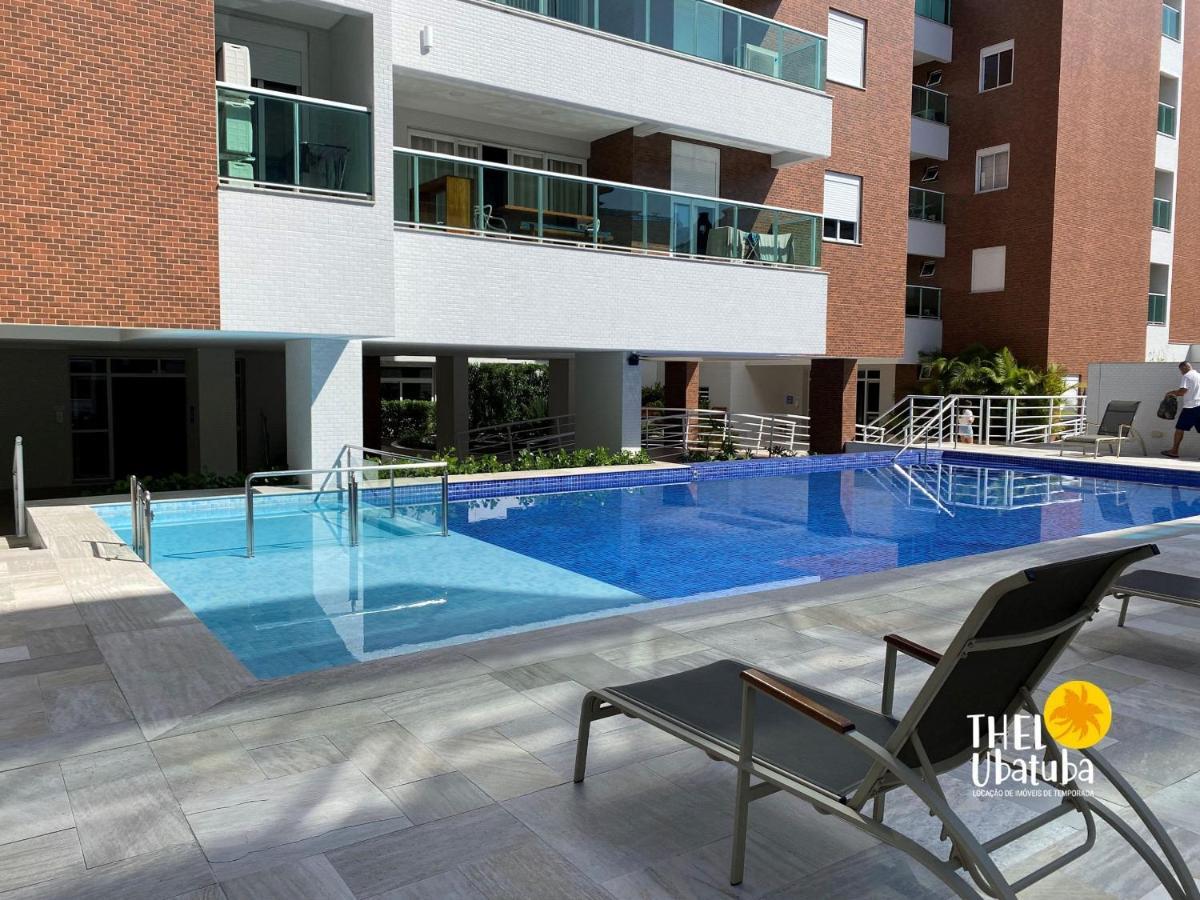 Thel Ubatuba - Localizacao Privilegiada, Muito Proximo Da Praia - Apto 28/B, Santorini - Praia Grande Ngoại thất bức ảnh
